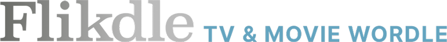 Flikdle TV and Movie Wordle